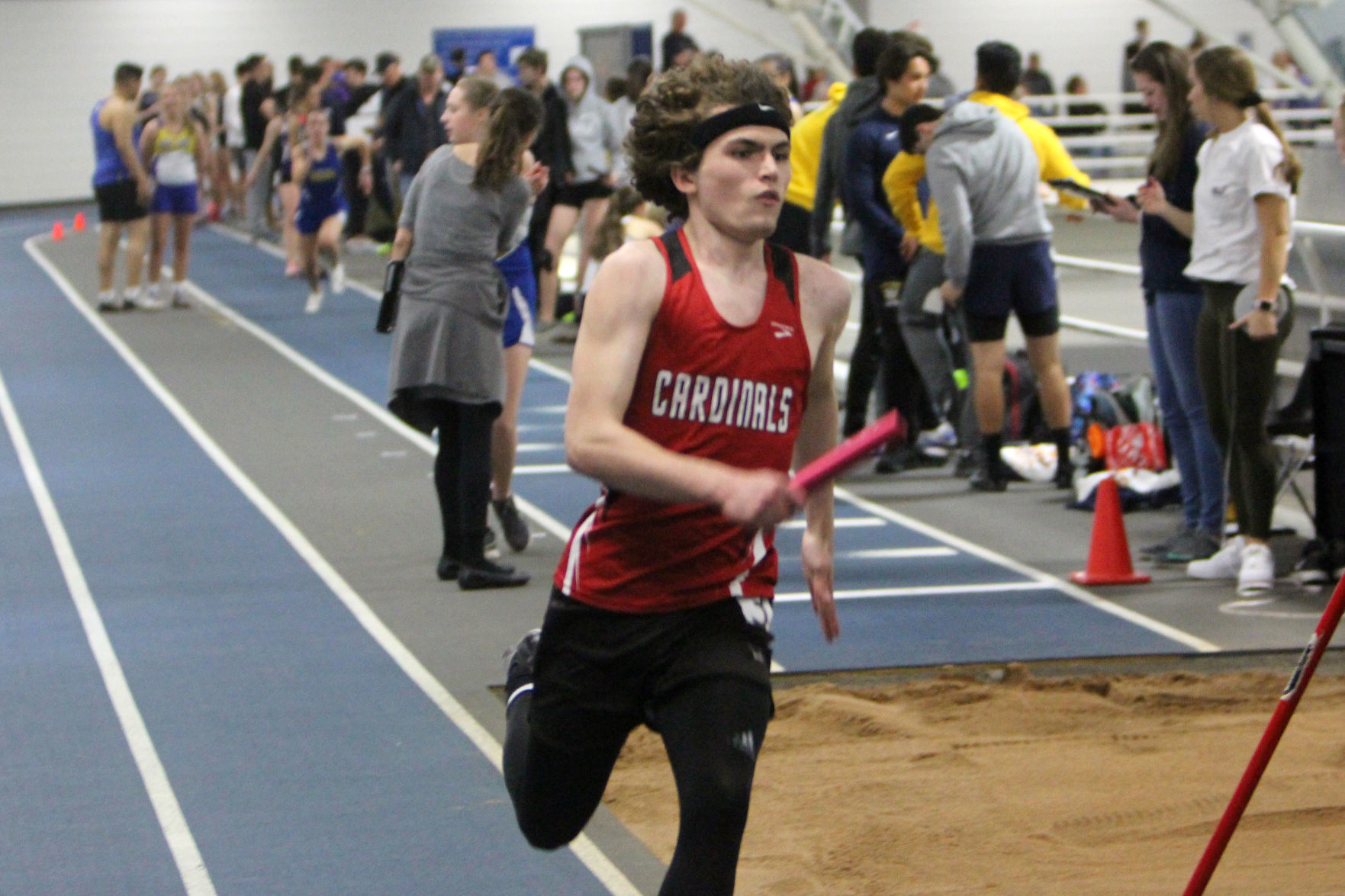 Big Rivers Conference track and field indoor relays 4-2-19